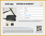 Louis Vuitton Monogram Eclipse Soft Trunk Crossbody Wallet Eb0826rxzde Entrupy Certificate