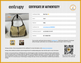 Gucci Jackie Gold Hobo Shoulder Bag Eb0226lrxsa Entrupy Certificate