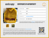 Fendi Vocabulary Yellow Shearling Drawstring Backpack Do1225pxzde Entrupy Certificate