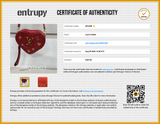 Louis Vuitton New Wave Love Lock Heart Red Leather Crossbody Bag Eb0826llxzsa Entrupy Certificate