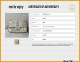 Chanel White & Beige Cnavas Tweed Patchwork Shoulder Bag Eb0326prrxde Entrupy Certificate