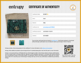 Gucci Ophidia Card Case Wallet In Emerald Green Python Leather Fw1025orzdu Entrupy Certificate