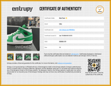 Air Jordan 1 Mid Dq8426-301 Green Shoes Size 12 Aa0926rzsa Entrupy Certificate