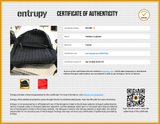 Christian Louboutin Zip N Flap Backpack In Monogram Logo Jacquard Fw0526rxzdu Entrupy Certificate