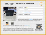 Louis Vuitton District Pm Messenger Bag In Damier Graphite Canvas Fw0926ixzdu Entrupy Certificate
