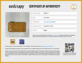 Louis Vuitton Yellow Leather Epi Key Chain Wallet Eb1026cxde Entrupy Certificate