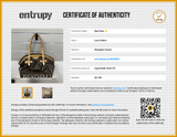 Louis Vuitton Tivoli Monogram Gm Brown Handbag Aa0826wzxsa Entrupy Certificate