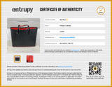 Christian Louboutin Cabata Black Leather Tote Bag Eb0526rxzsa Entrupy Certificate