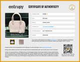 Balenciaga Ville Top Handle Bag In Pink Grained Leather Fw0326wxzdu Entrupy Certificate