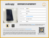 Louis Vuitton Crocodile Leather Brazza Wallet Sd0826ezxde Entrupy Certificate