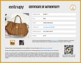 Mcm Visetos Cognac Large Liz Reversible Shopper Tote Sd0326orzdu Entrupy Certificate