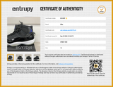 Nike Jordan Retro Space Jam Black Shoes Size 10 Aa09260zxsa Entrupy Certificate