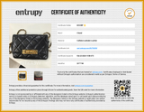 Chanel Golden Class Matelasse Black Quilted Leather Wallet On Chain Do0526erxde Entrupy Certificate