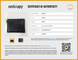 Givenchy Gv3 Card Holder Wallet In Black Diamond-stitched Leather Fw0726lcrdu Entrupy Certificate