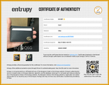 Gucci Gg Marmont Money Clip In Black Calfskin Leather Fw0426lrzdu Entrupy Certificate