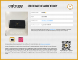 Louis Vuitton Capucines Black Leather Wallet Eb0825lxzde Entrupy Certificate