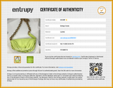 Bottega Veneta The Chain Pouch Pistachio Green Sd1225cprde Entrupy Certificate