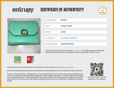 Christian Louboutin Elisa Mint Green Leather Compact Wallet Eb0526lxzde Entrupy Certificate