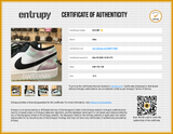 Nike Air Jordan 1 Se Low Top Sneakers - Black, White,  Pastel Tie Dye Size 12.5 Fw0426wrdu Entrupy Certificate