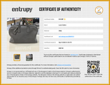 Louis Vuitton Neo Kendall Grey Taiga Leather Travel Bag Eb0925ixzde Entrupy Certificate