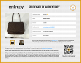 Bottega Veneta Patti Glossy Chocolate Brown Tote Bag Sd0725lzxzde Entrupy Certificate
