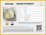 Burberry Knight Small Shoulder Bag In Mimosa Yellow Grained Leather Fw1225wrxdu Entrupy Certificate