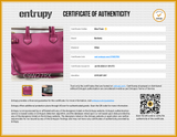 Burberry House Check Fushia Leather Banner Tote Bag Eb0826wxzsa Entrupy Certificate