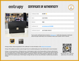 Louis Vuitton Black Taiga Leather Robusto Briefcase Sd0226orzde Entrupy Certificate