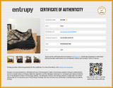 Gucci Rhyton Sneakers In Gg Supreme Monogram Coated Canvas Size 10.5 Men Fw00626lrxdu Entrupy Certificate