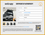 Nike Air Jordan 8 Retro Winterized 'Gunsmoke' Sneakers Size 11 Eb0426ixsa Entrupy Certificate