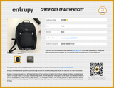Prada Re-nylon & Saffiano Leather Backpack In Black Fw0226exzdu Entrupy Certificate