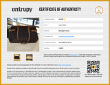 Louis Vuitton Batignolles Horizontal Shoulder Bag In Monogram Canvas Fw1125przdu Entrupy Certificate