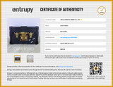 Louis Vuitton Black Epi Leather Petite Malle Crossbody Clutch Bag Do0825olcrde Entrupy Certificate
