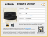 Gucci Miss Bamboo Studded Black Leather Crossbody Bag Eb0326ixzde Entrupy Certificate
