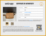 Mcm Aren Crossbody In Visetos Cognac Eb1026lrxsa Entrupy Certificate