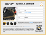 Nike Air Jordan 9 Retro Sneakers Size 9 Hv4794-030 Eb1225cxsa Entrupy Certificate