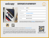 Fendi X Fila Fendimania Clutch In Leather & Ff Zucca Coated Canvas Fw0926orxdu Entrupy Certificate