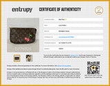 Louis Vuitton Takashi Murakami Monogram Cerises Pochette Eb0726ixzsa Entrupy Certificate