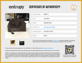 Louis Vuitton Monogram Alma B'n'b Handbag Eb0826ixzde Entrupy Certificate