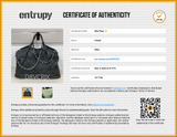Chanel Iridescent Black Leather Cc Logo Shoulder Bag Eb0526rxzsa Entrupy Certificate