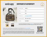 Gucci Horsebit 1955 Jumbo Gg Monogram Canvas Crossbody Bag Eb0926oxzde Entrupy Certificate