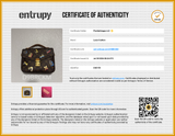 Louis Vuitton Monogram Love Lock Pochette Metis Top Handle Bag Eb0926loxzde Entrupy Certificate
