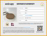 Hermes In The Loop Tan Swift Leather Crossbody Bag Do0626exzde Entrupy Certificate