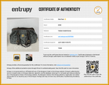 Christian Dior Cloth Quilted Lady Dior Bag Black Aa0726przsa Entrupy Certificate