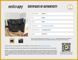 Burberry Pebbled Leather Top Handle Tote Bag Eb0726orxdu Entrupy Certificate