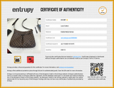 Louis Vuitton Damier Ebene Bloomsbury Crossbody Bag Sd0626sozdu Entrupy Certificate