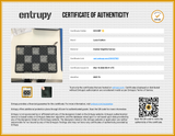 Louis Vuitton X Christopher Nemeth Pochette Jour In Damier Graphite Fw0426wzxdu Entrupy Certificate