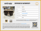 Louis Vuitton Monogram Saintonge Creme Crossbody Bag Eb0426llxzde Entrupy Certificate
