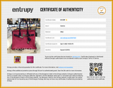 Hermes Birkin 30 Pink Purple Chevre Mysore Palladium Handbag Do0526lrxzxde Entrupy Certificate