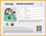 Christian Louboutin Mint Green Leather Elisa Shoulder Bag Eb0526wlxde Entrupy Certificate
